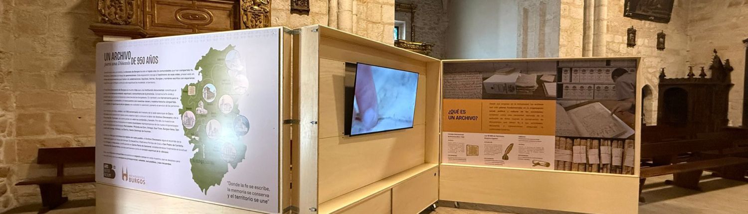 Exposición-Un archivo diocesano-
